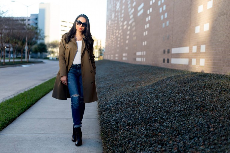 Double Breasted Trench | Style Guide