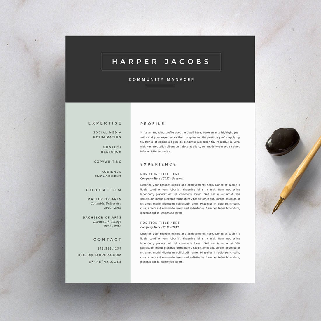 Resume
