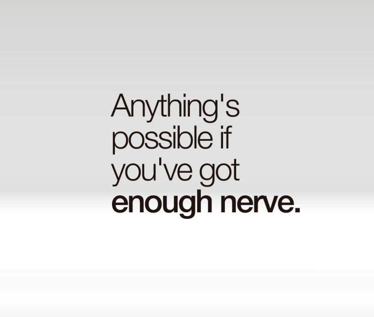 Monday Motivation | There’s No Such Thing as No