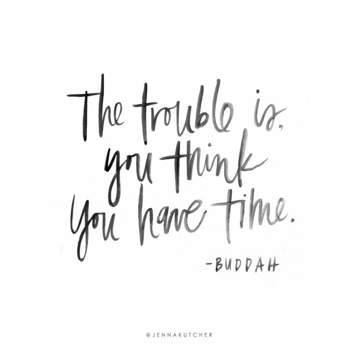 Monday Motivation | The Urgency of Right Now