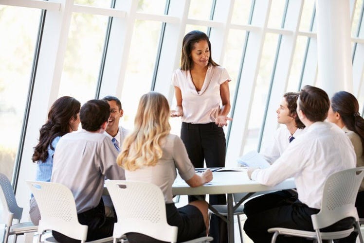 Boss Ladies | Working a Room as the Minority