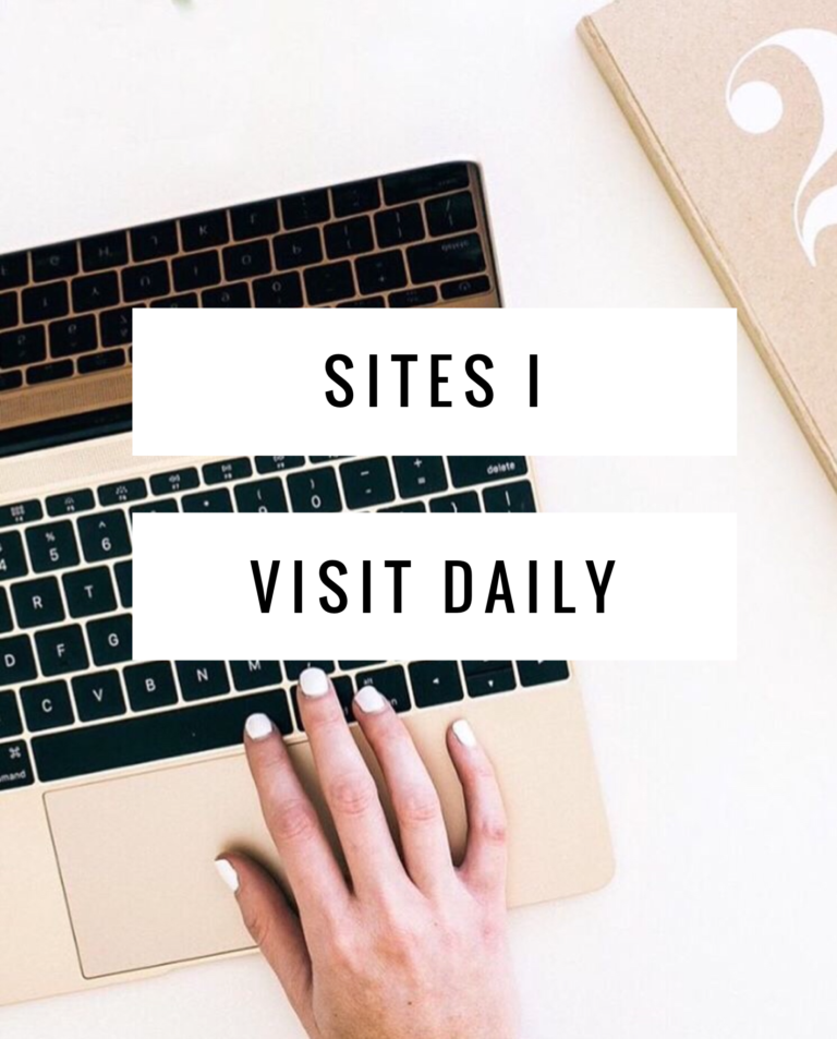 Sites I Visit Daily