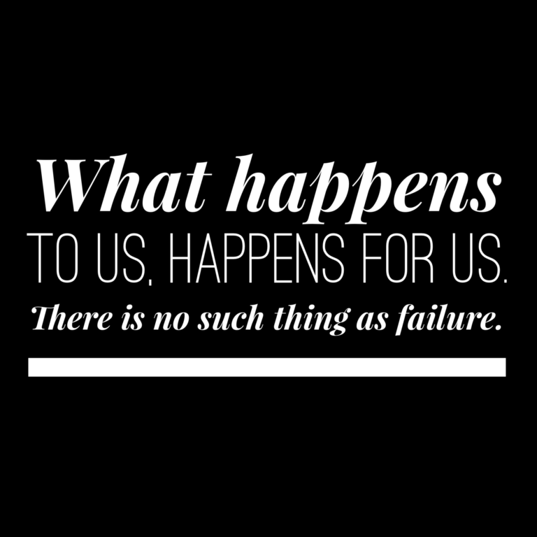Motivational quote about failure.
