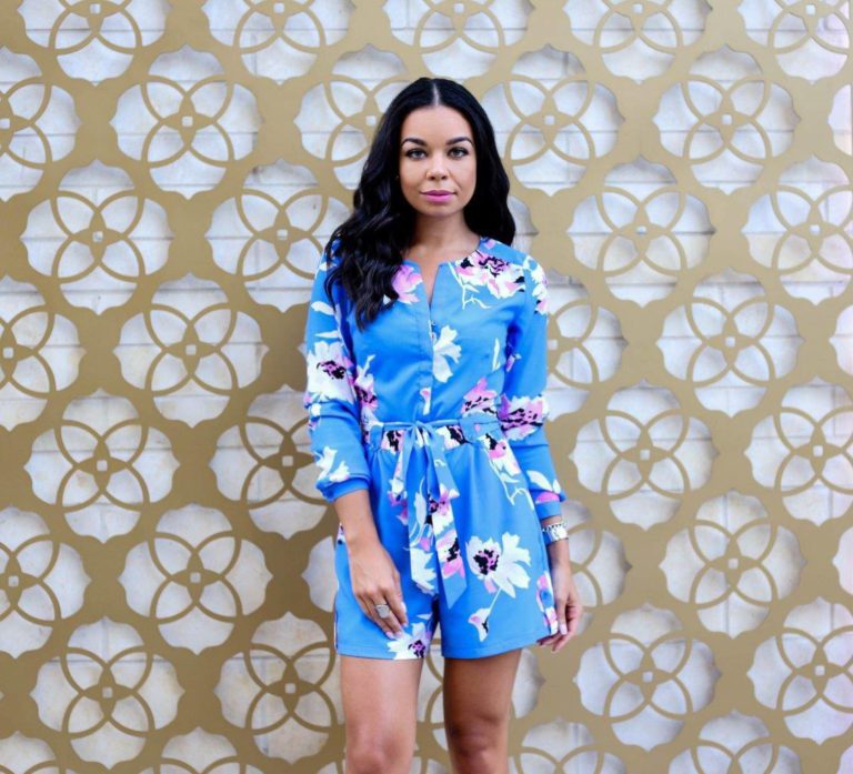 Floral Playsuit | Style Guide
