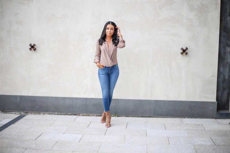 Twist Front Top | Style Guide