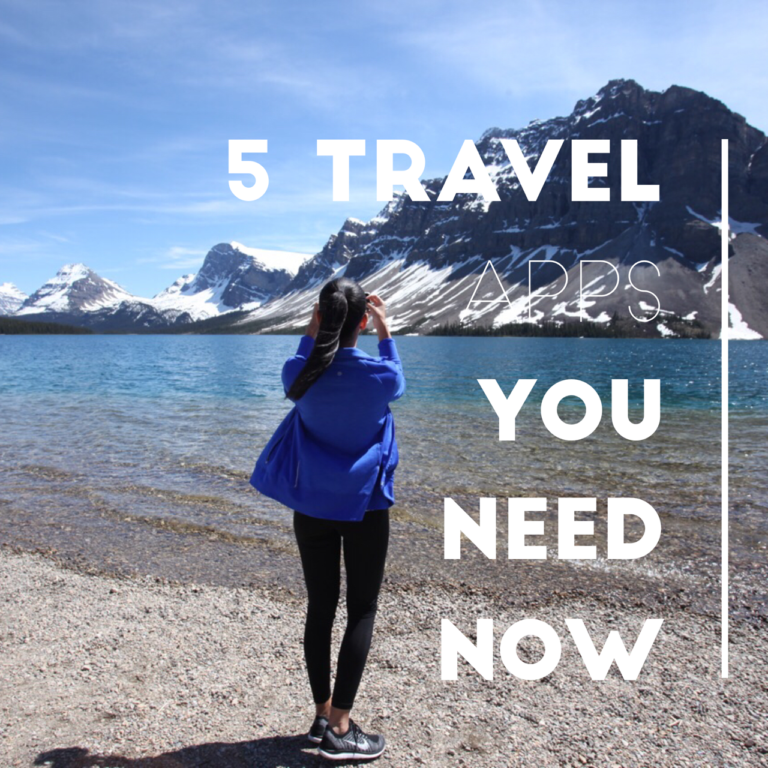 5 Travel Apps You Need Now