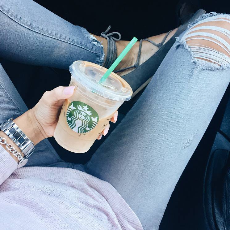Coffee Talk Iced Caramel Latte