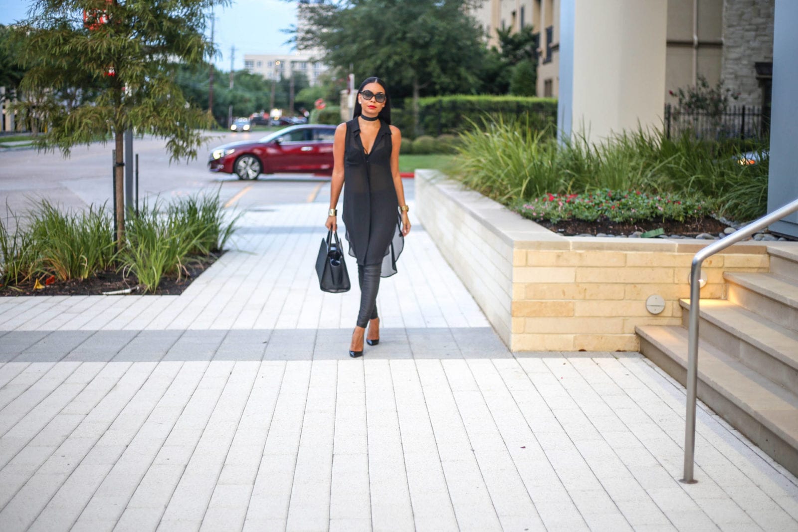 7 For All ManKind Wax Denim and Christian Louboutin Pigalle | Style Guide