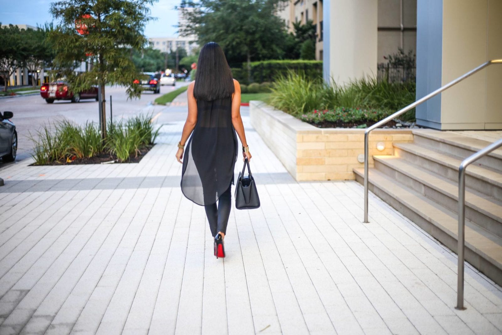7 For All ManKind Wax Denim and Christian Louboutin Pigalle | Style Guide