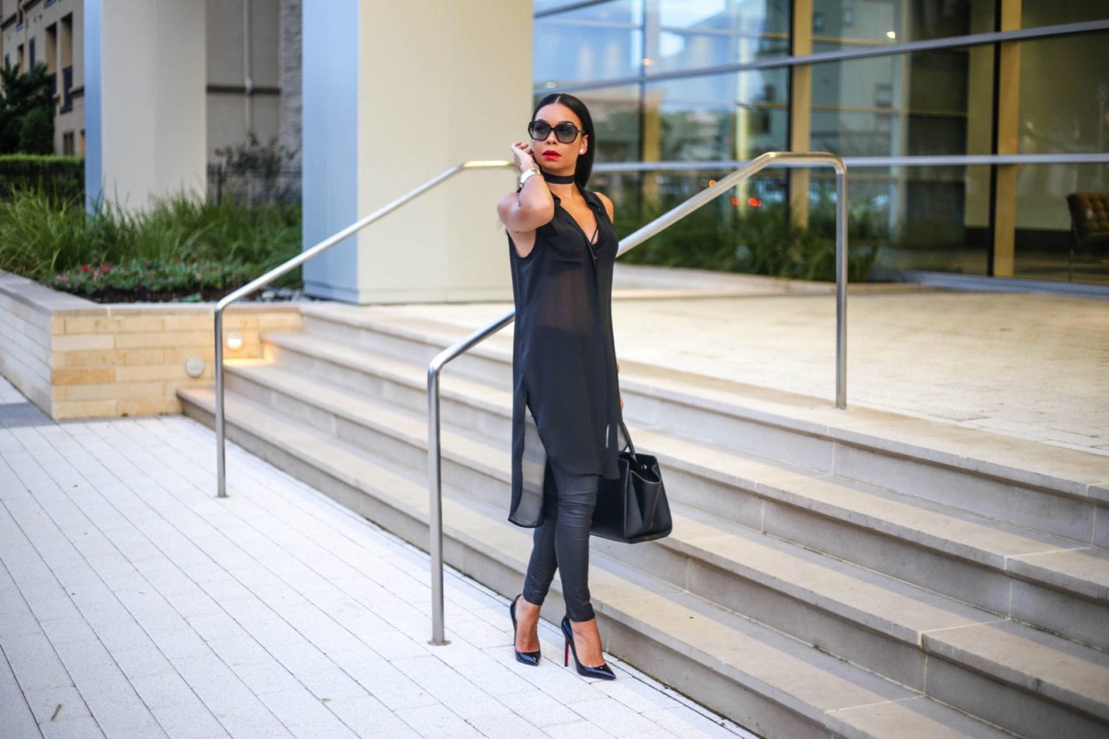 7 For All ManKind Wax Denim and Christian Louboutin Pigalle | Style Guide