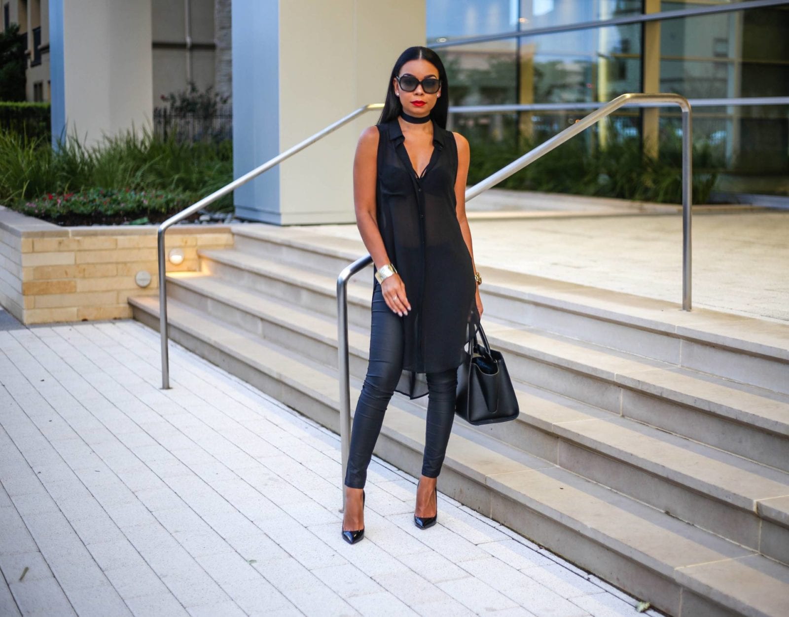 7 For All ManKind Wax Denim and Christian Louboutin Pigalle | Style Guide