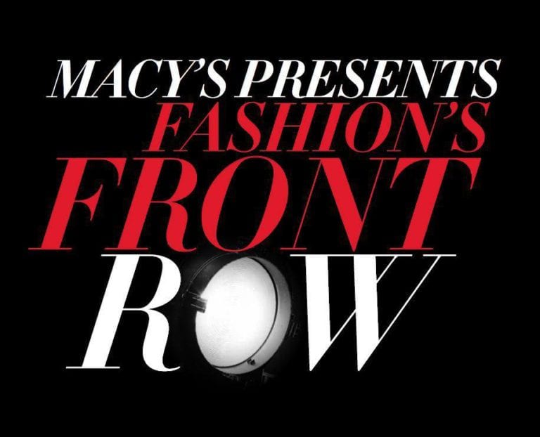 Macy's Fashion's Front Row