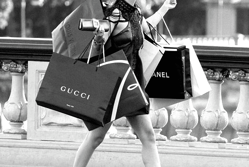 Shopping Bags Fashion Girl Sale