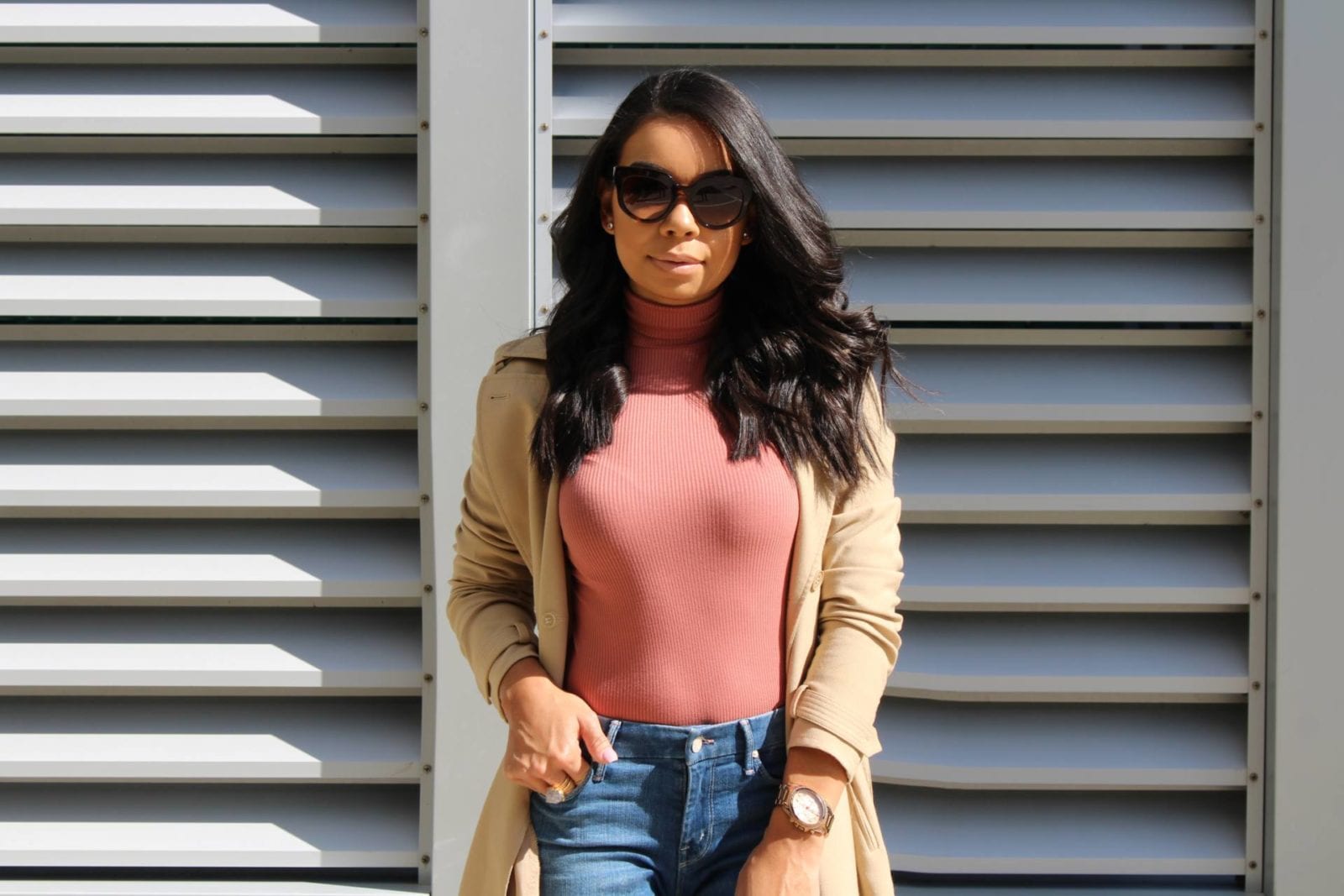 Turtleneck and Trench | Style Guide