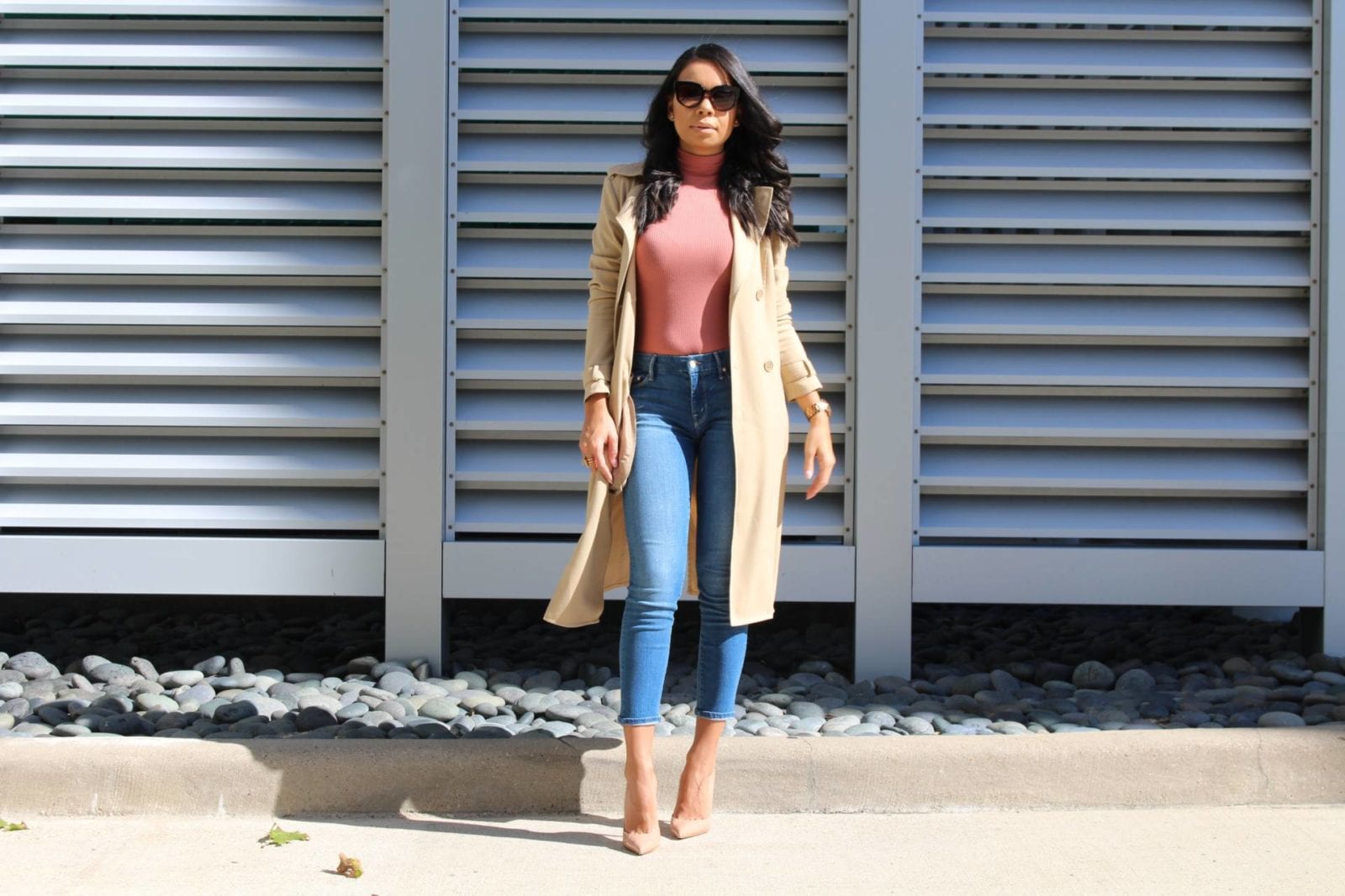 Turtleneck and Trench | Style Guide
