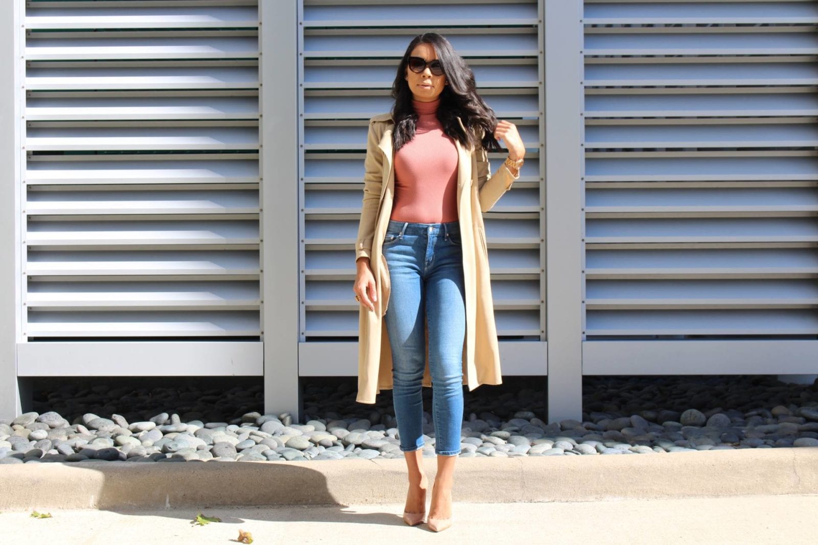 Turtleneck and Trench | Style Guide
