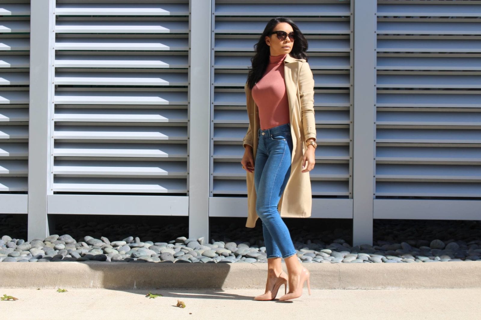 Turtleneck and Trench | Style Guide