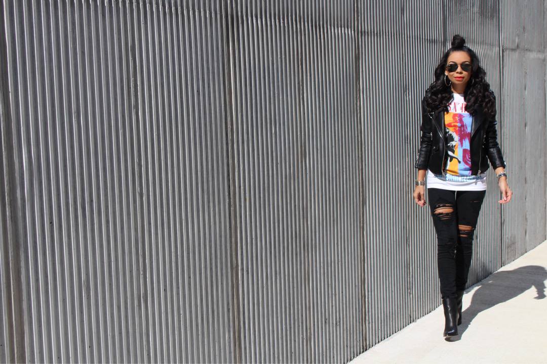 BlankNYC Vegan Leather Jacket | The B Werd Style Guide