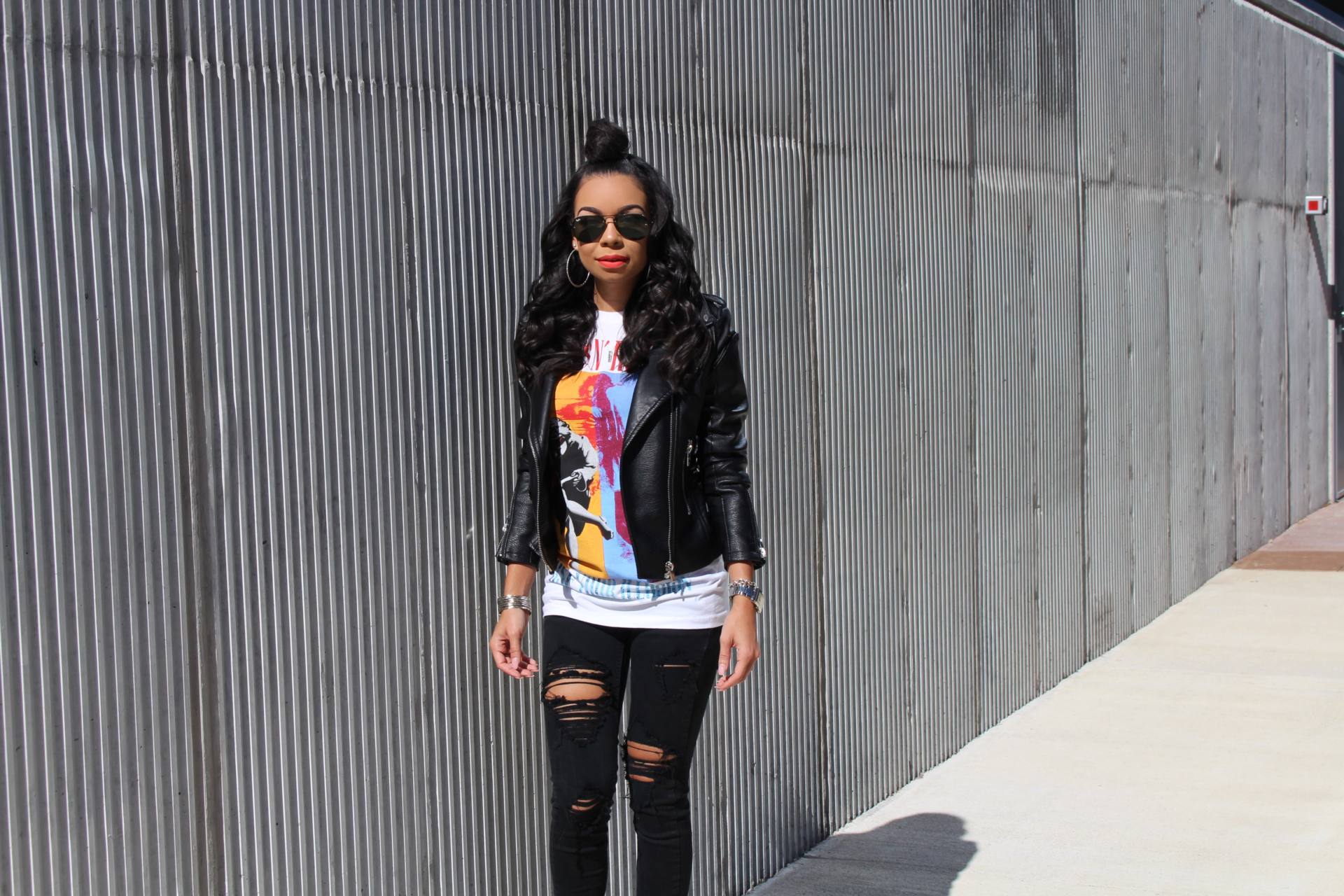 BlankNYC Vegan Leather Jacket | The B Werd Style Guide