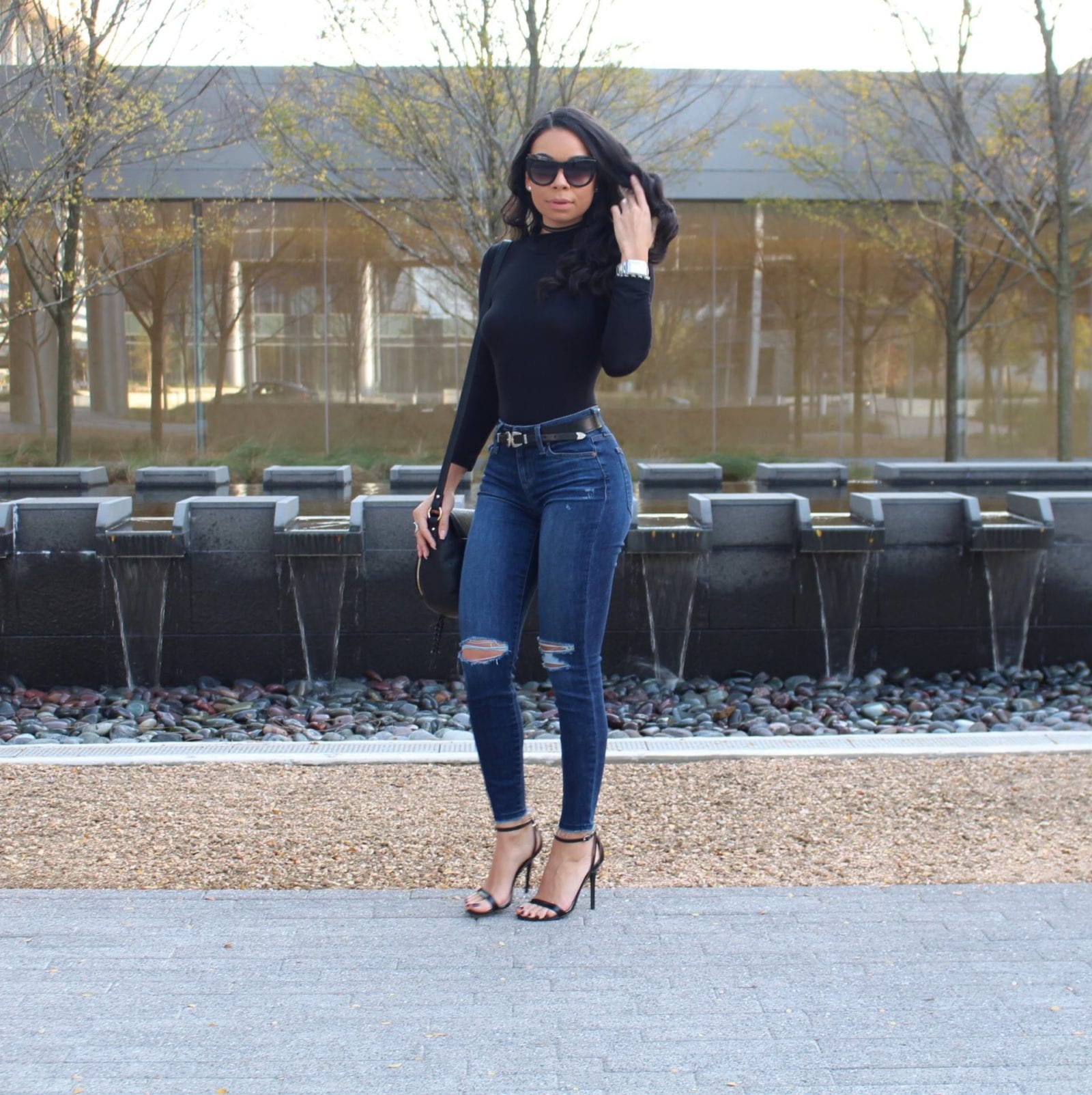 Black Backless Bodysuit | Style Guide | The B Werd