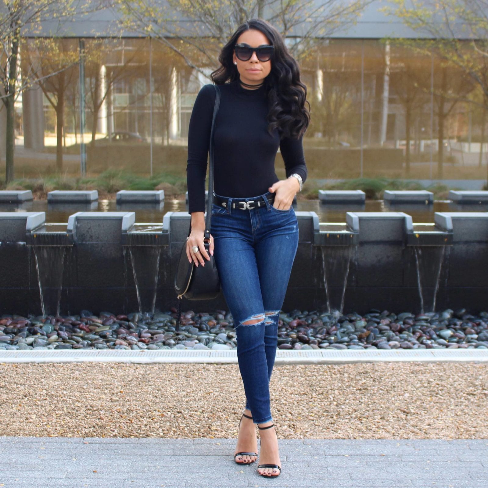 Black Backless Bodysuit | Style Guide | The B Werd