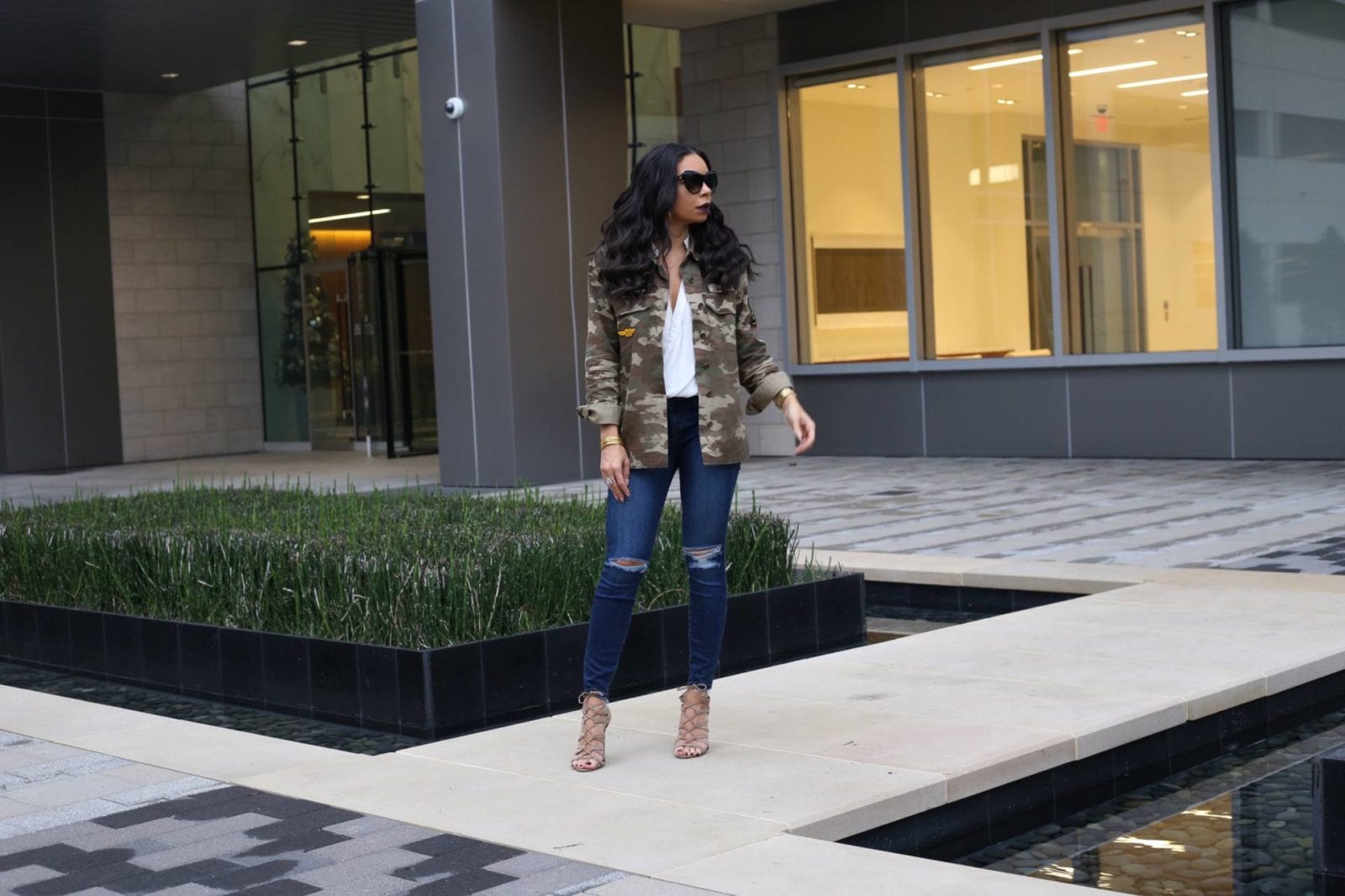 Camo Cargo Jacket | Style Guide - The B Werd