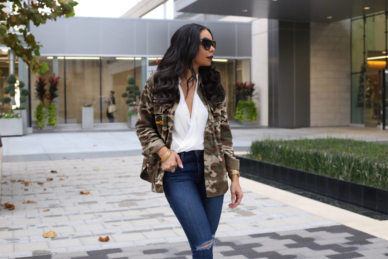 Camo Cargo Jacket | Style Guide - The B Werd