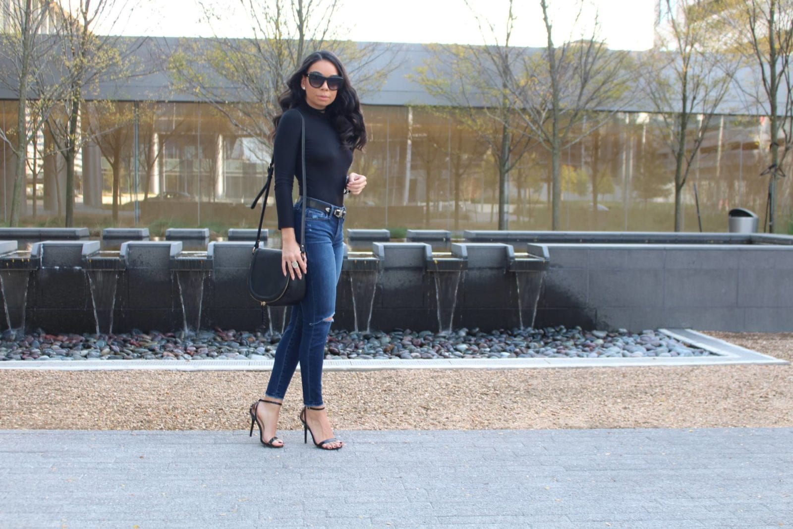 Black Backless Bodysuit | Style Guide | The B Werd