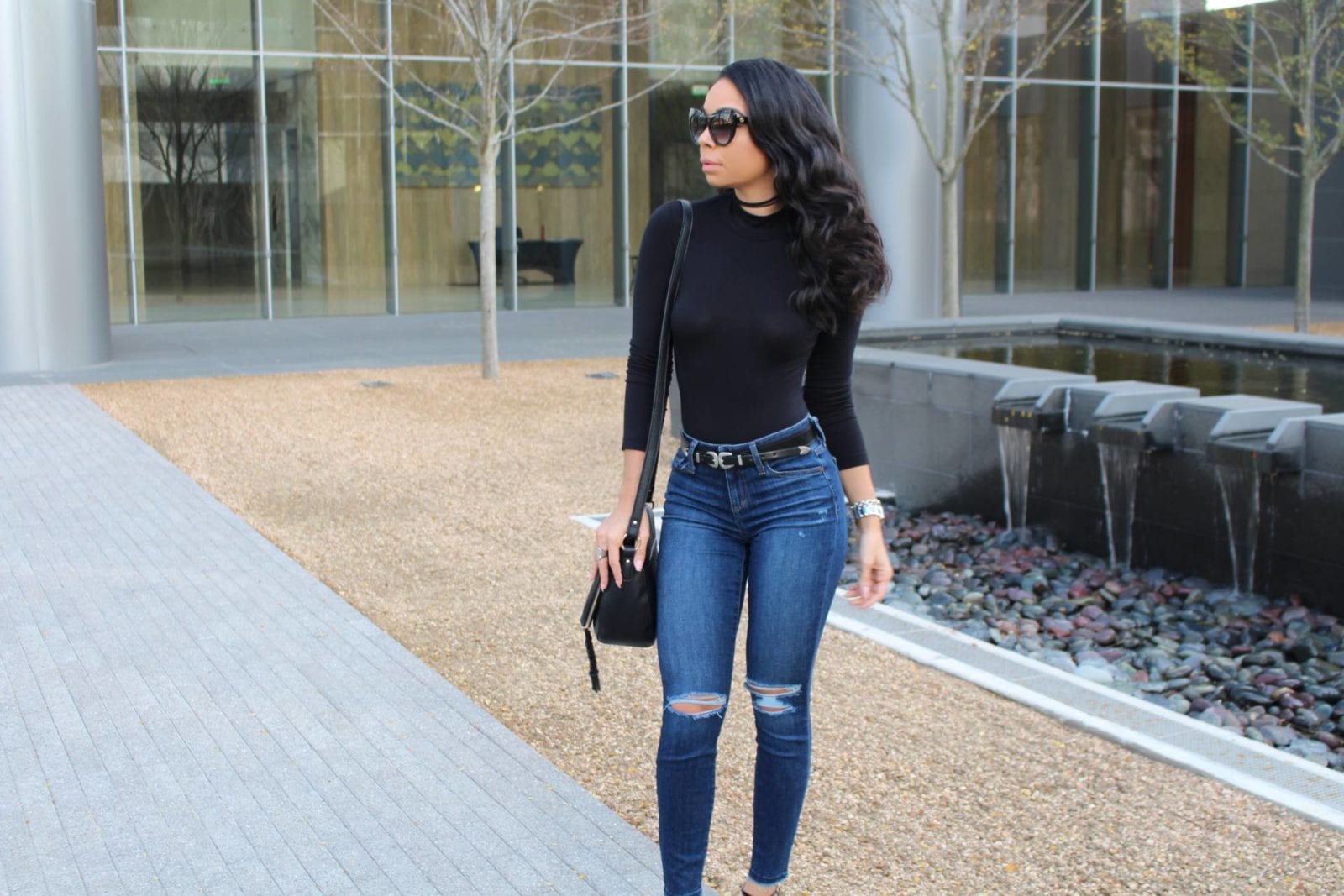 Black Backless Bodysuit | Style Guide | The B Werd