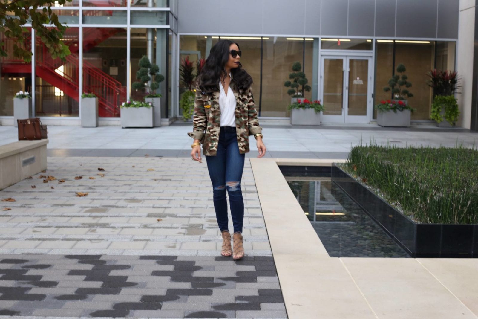 Camo Cargo Jacket | Style Guide - The B Werd