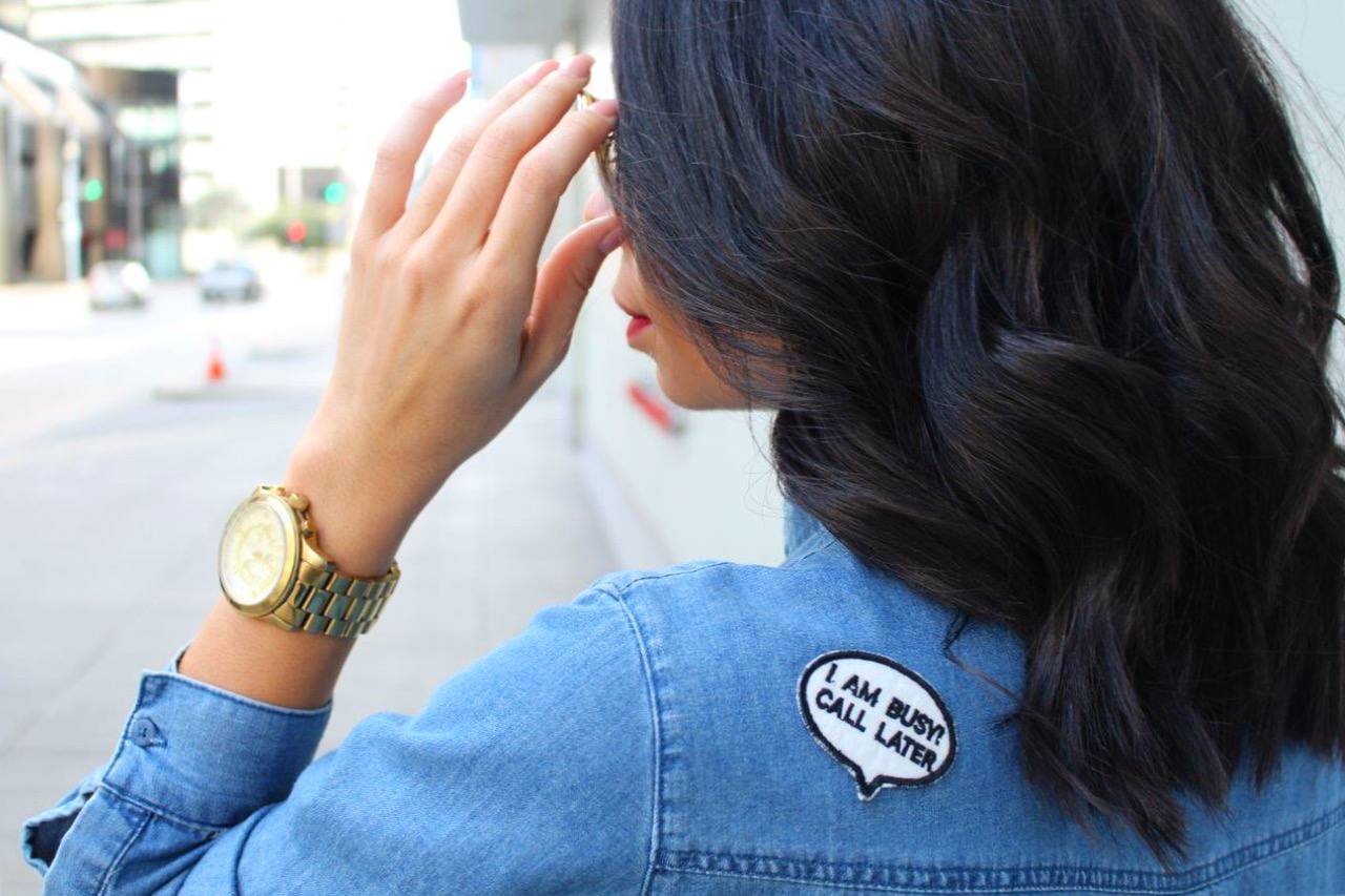 Denim Boyfriend Button Down | Style Guide