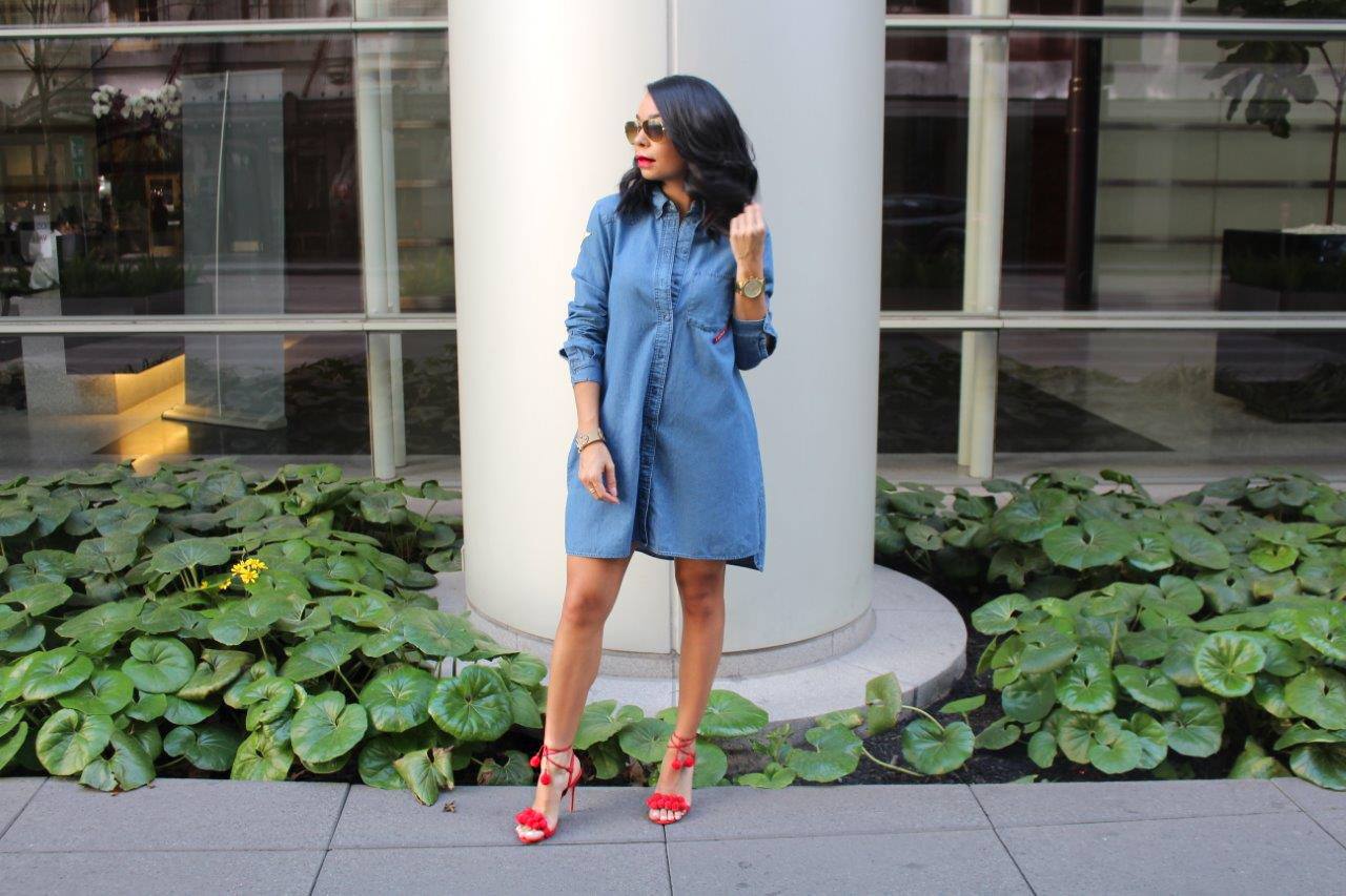 Denim Boyfriend Button Down | Style Guide