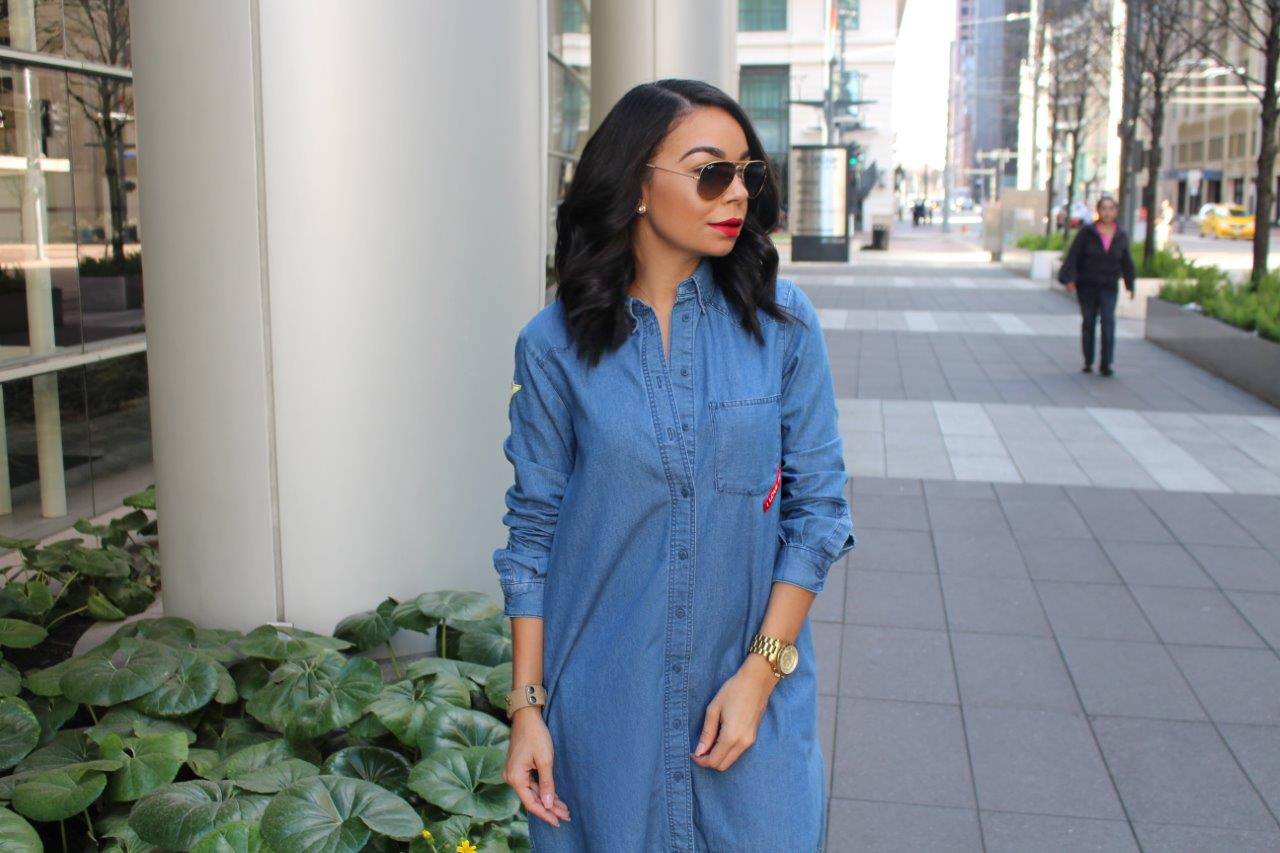 Denim Boyfriend Button Down | Style Guide