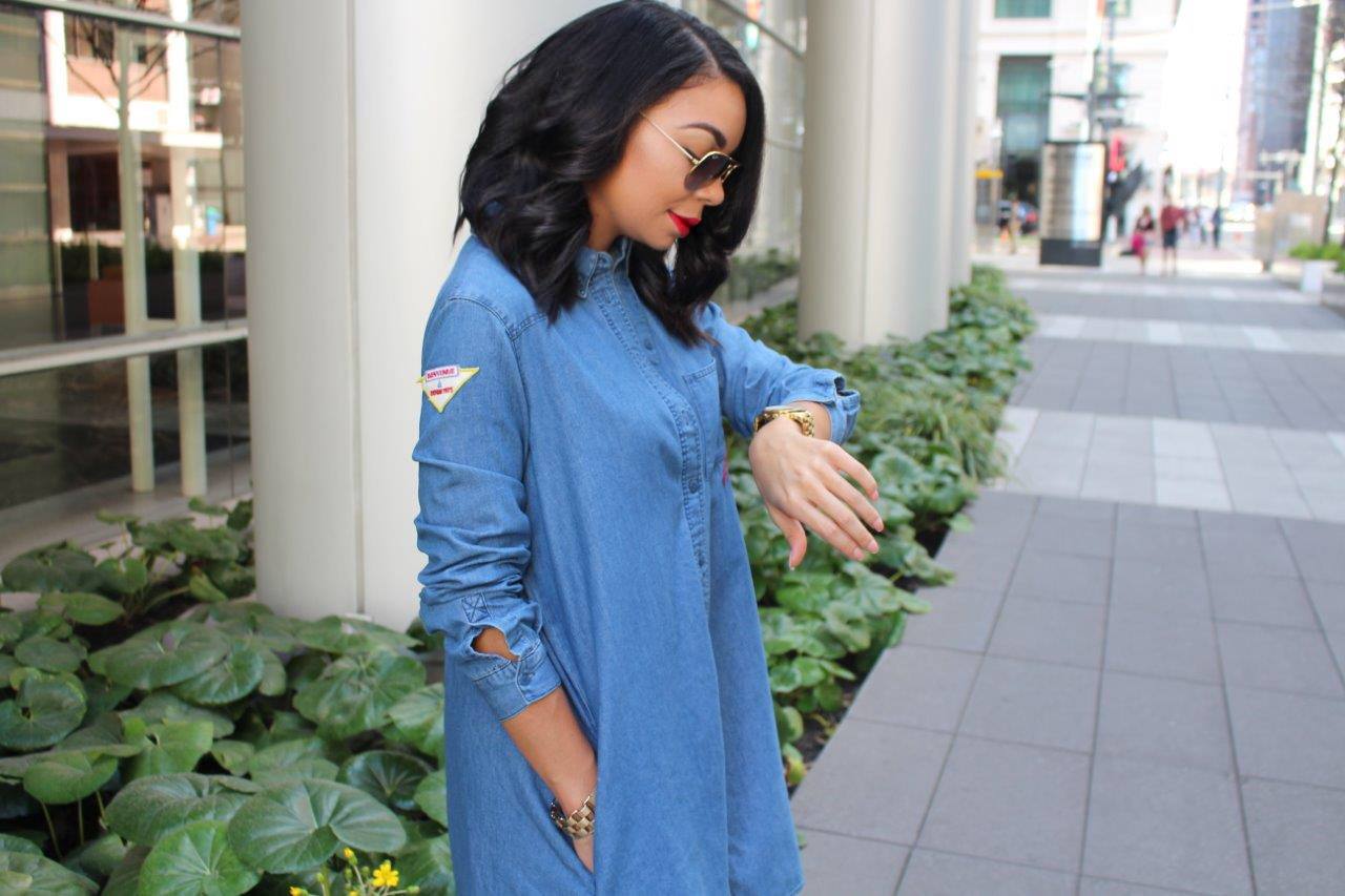 Denim Boyfriend Button Down | Style Guide