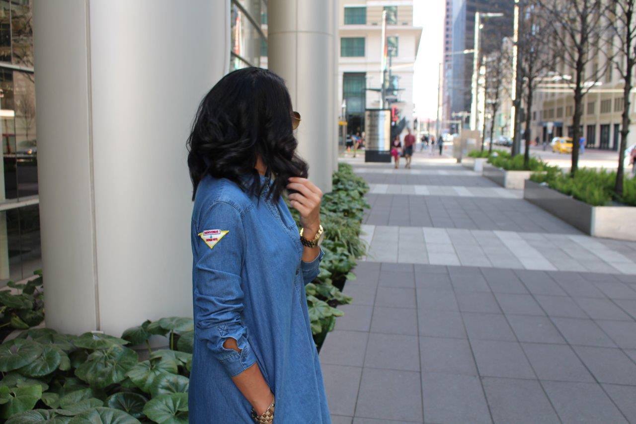 Denim Boyfriend Button Down | Style Guide
