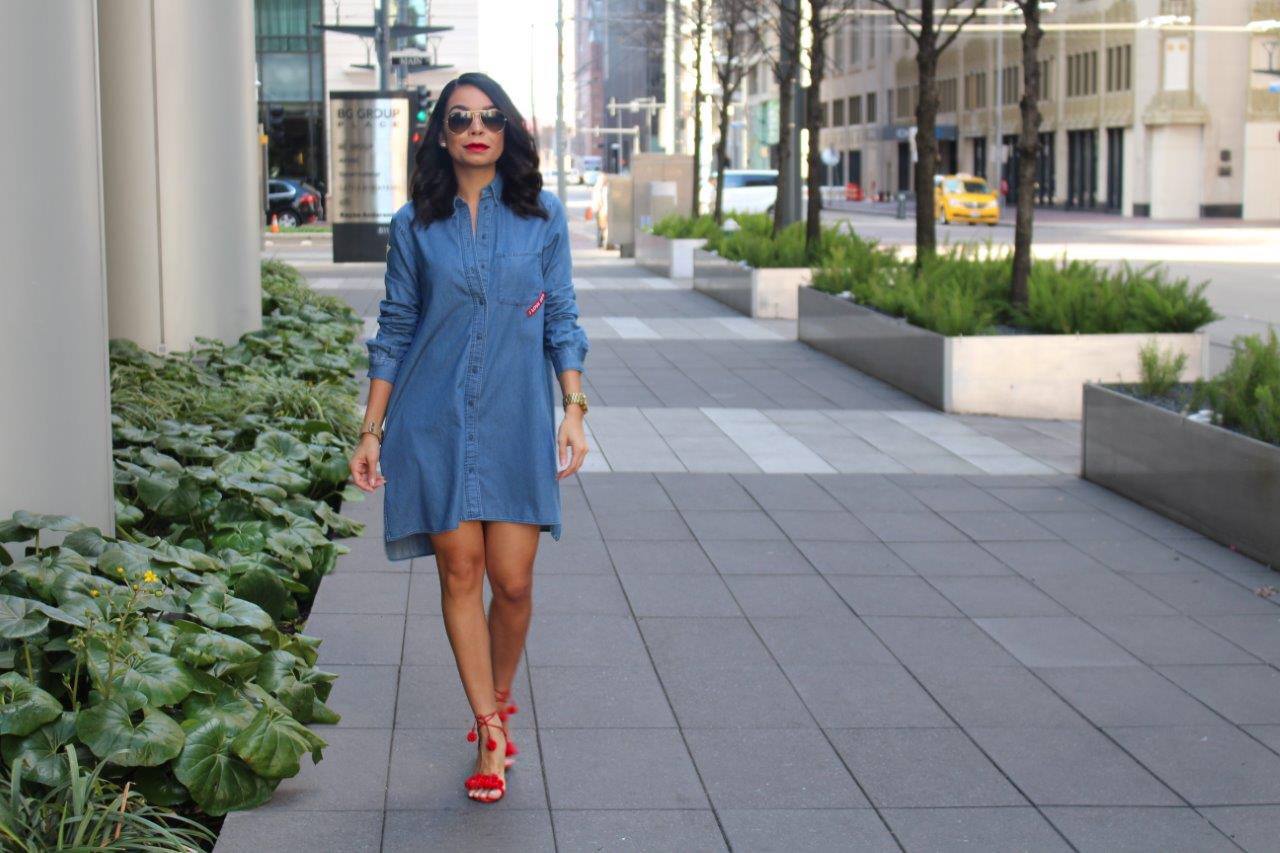 Denim Boyfriend Button Down | Style Guide