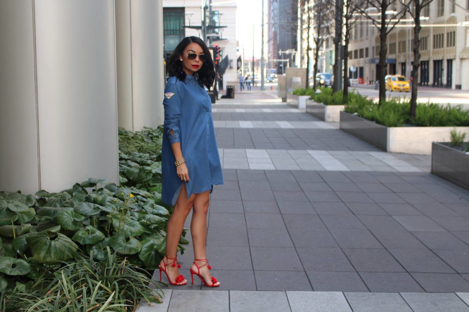Denim Boyfriend Button Down | Style Guide