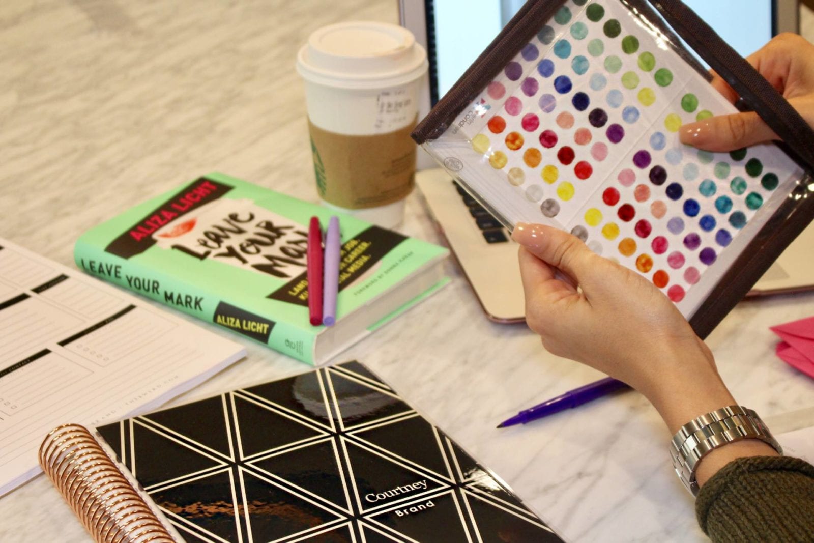 Getting Organized with Erin Condren | The B Werd