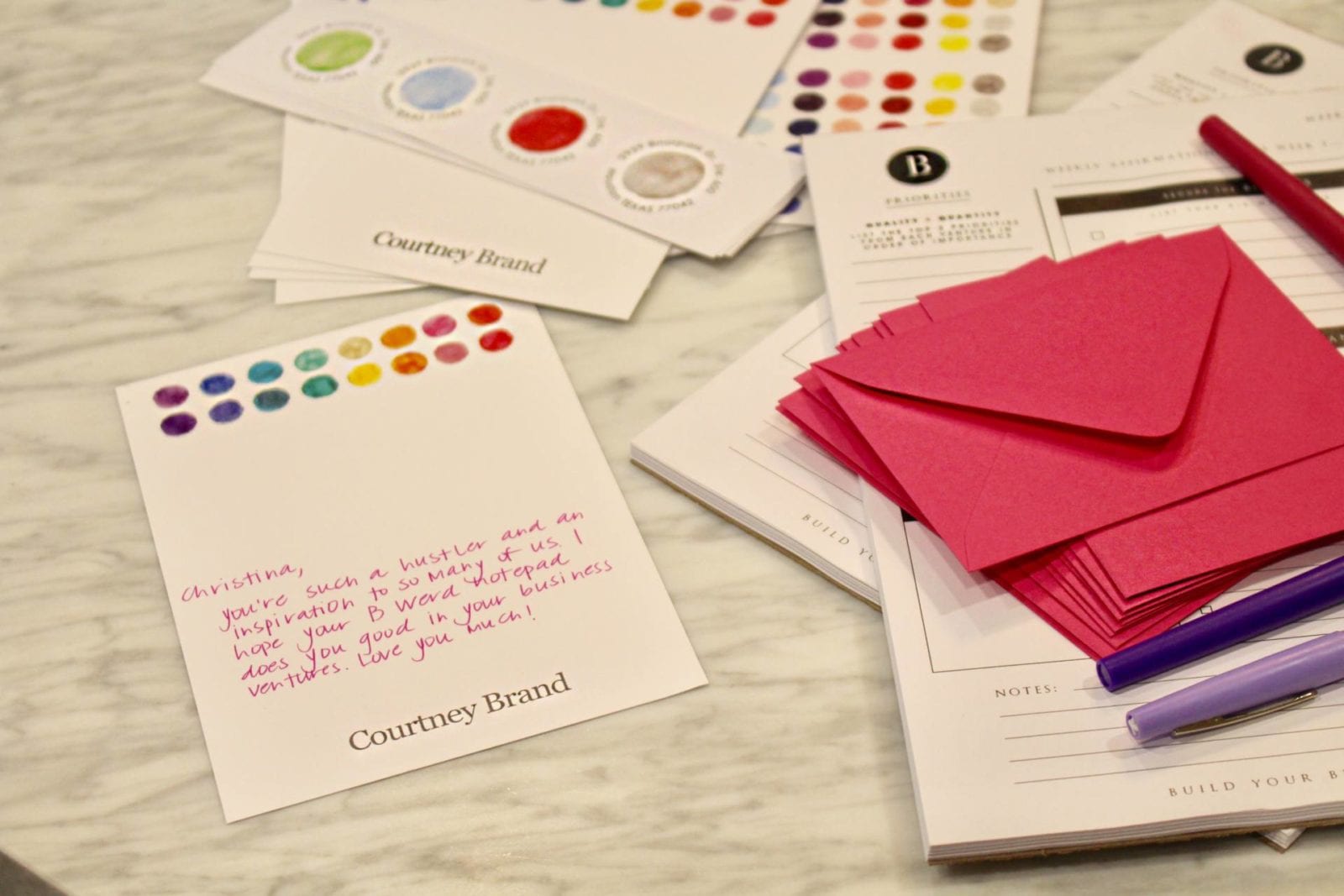 Getting Organized with Erin Condren | The B Werd