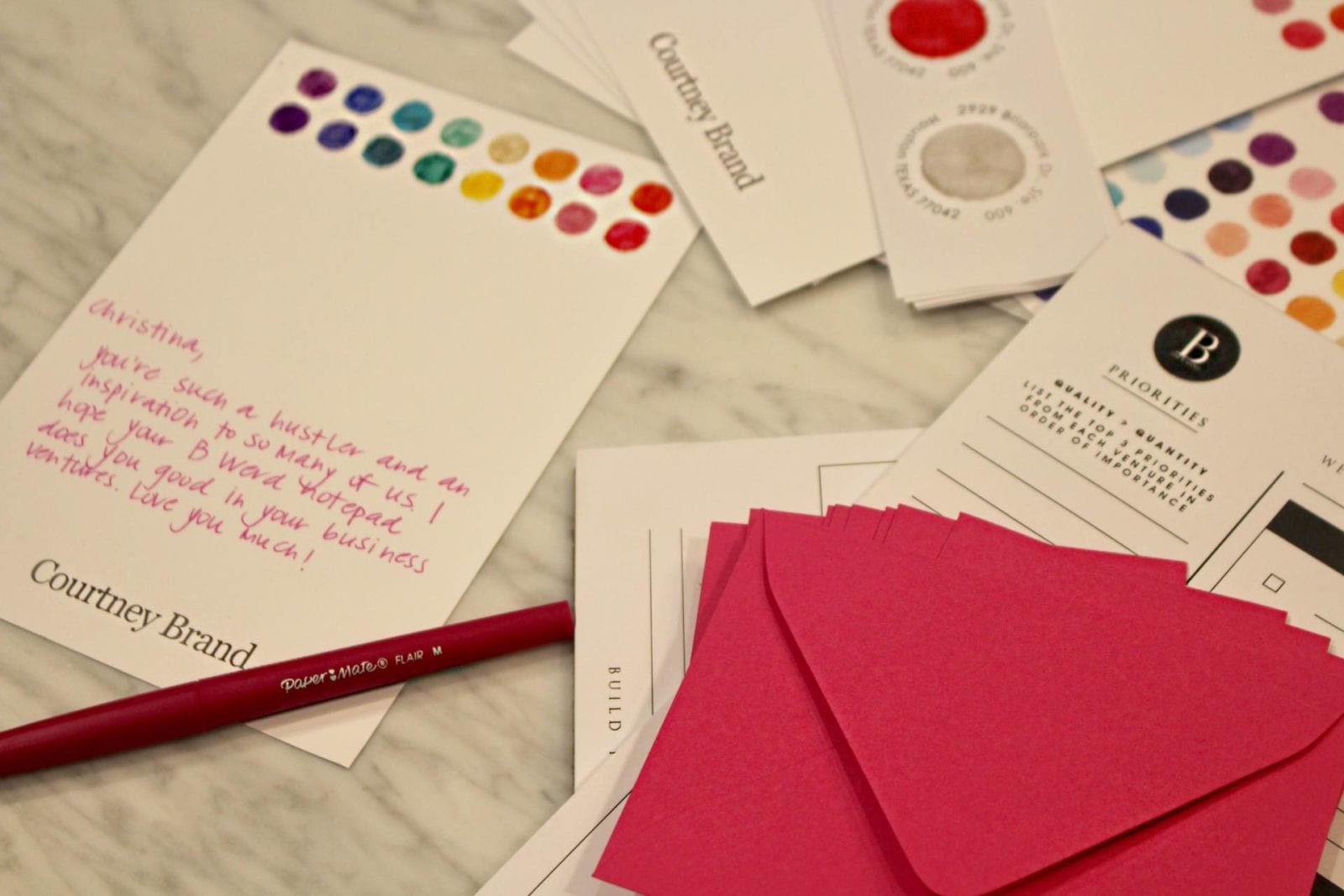 Getting Organized with Erin Condren | The B Werd