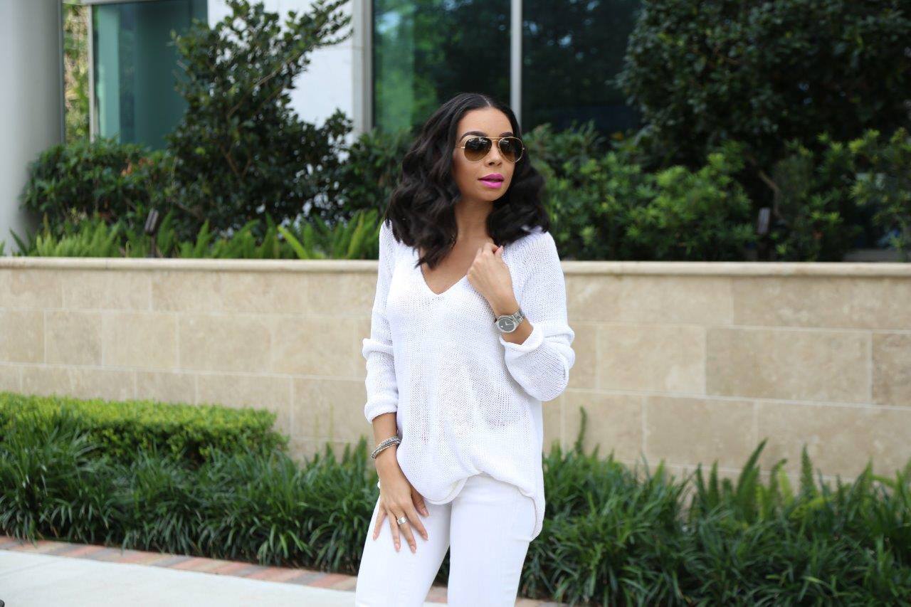 Pop of Pink | Style Guide | The B Werd