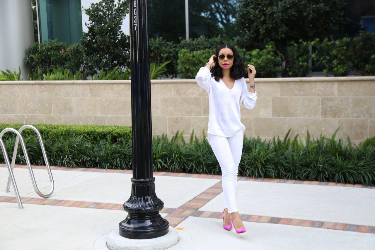 Pop of Pink | Style Guide | The B Werd