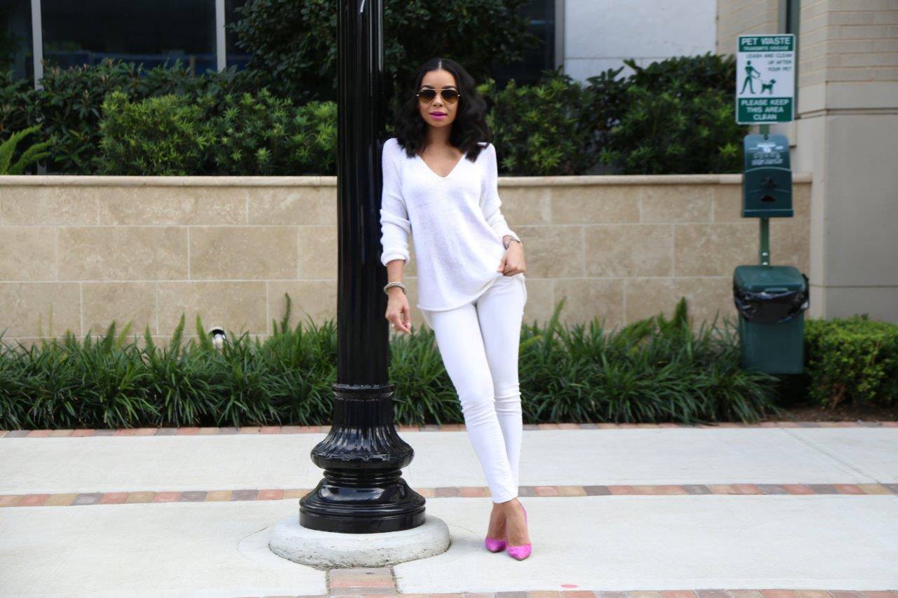 Pop of Pink | Style Guide | The B Werd