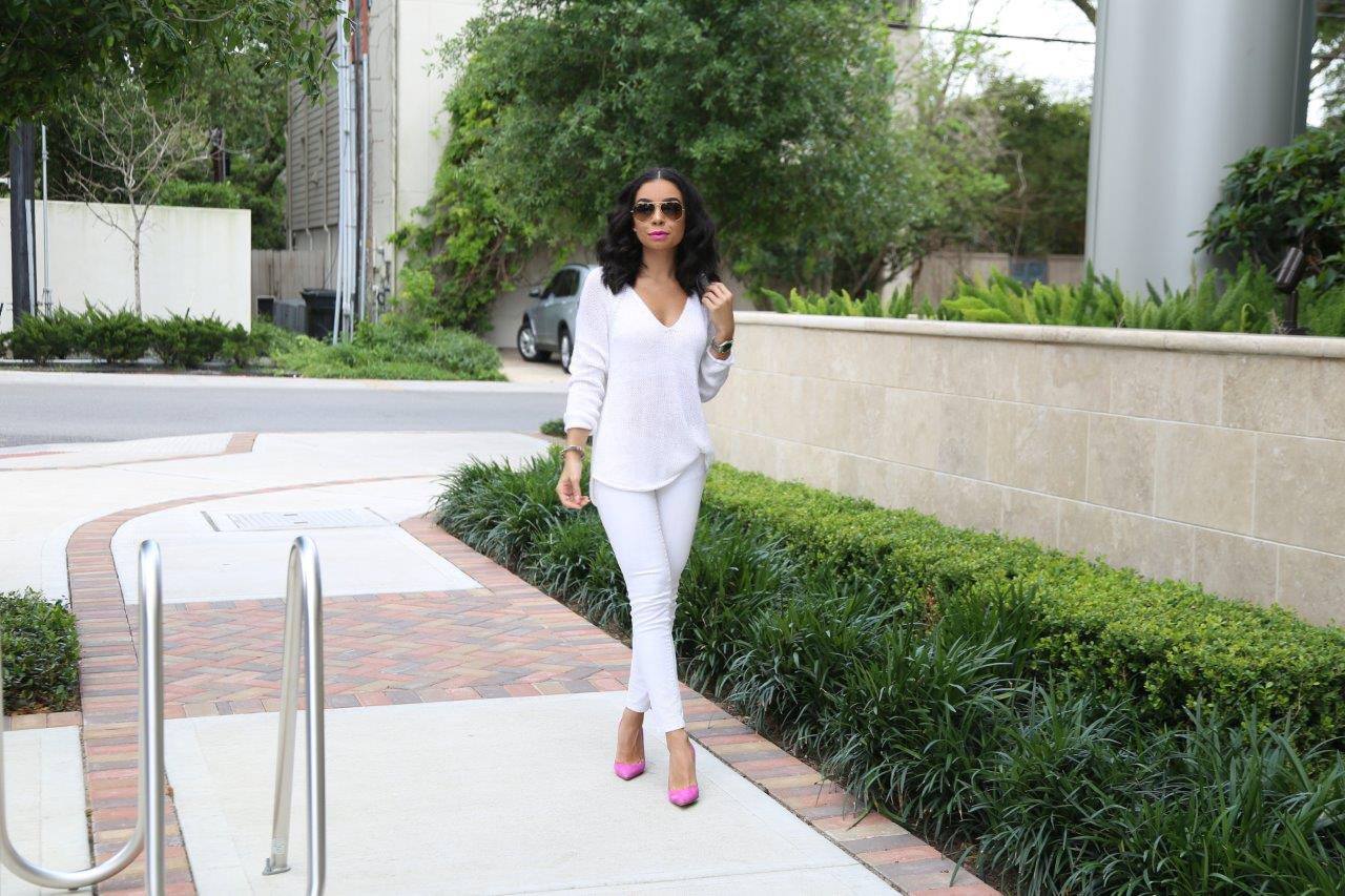 Pop of Pink | Style Guide | The B Werd