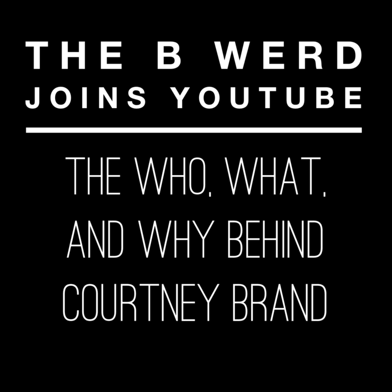 The B Werd joins YouTube
