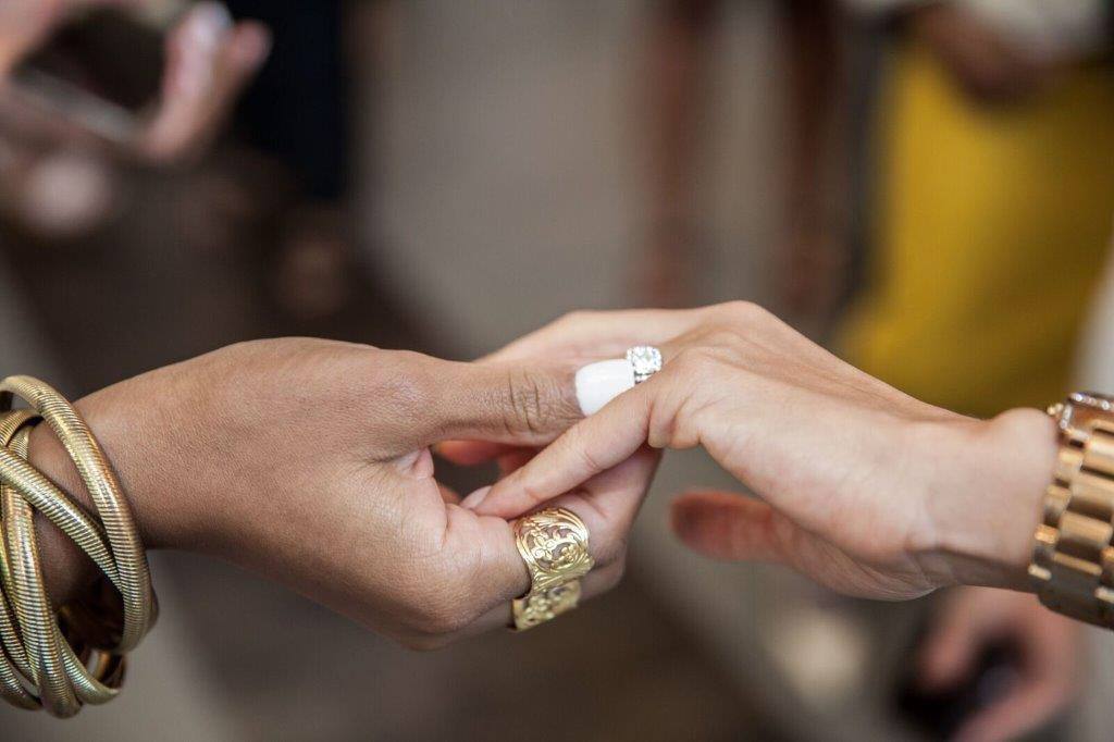Courtney and Nate, Our Surprise Engagement | The B Werd