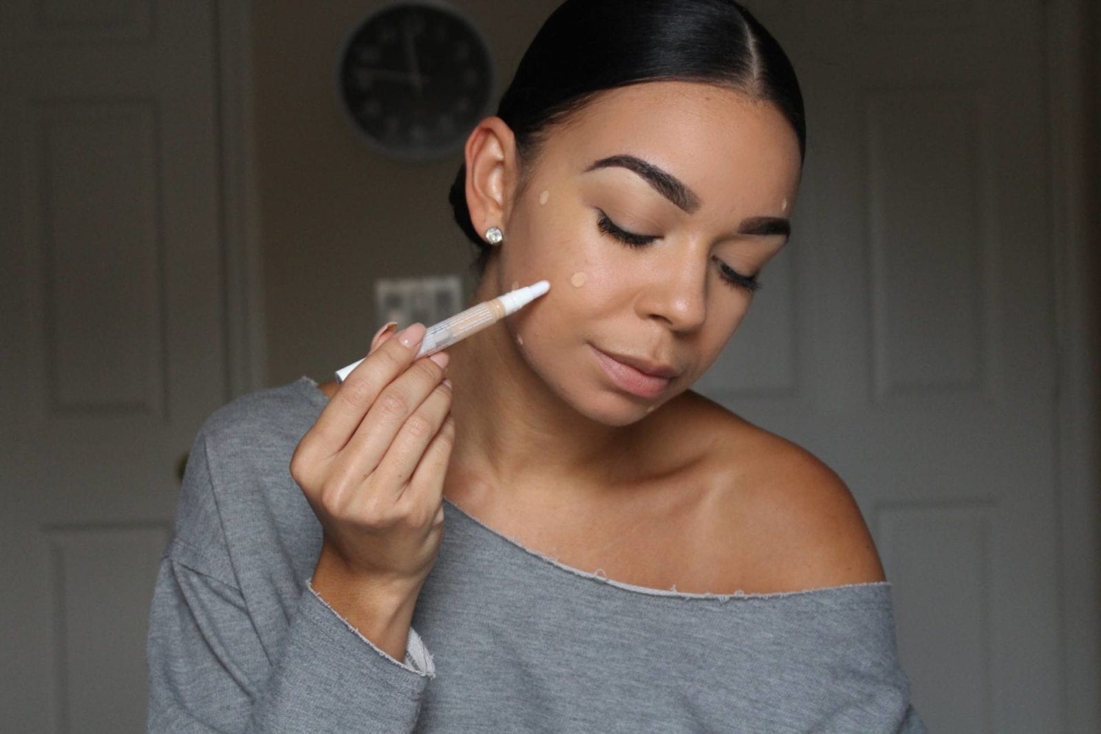 Drug Store Favorite: Neutrogena SkinClearing Makeup at CVS | The B Werd