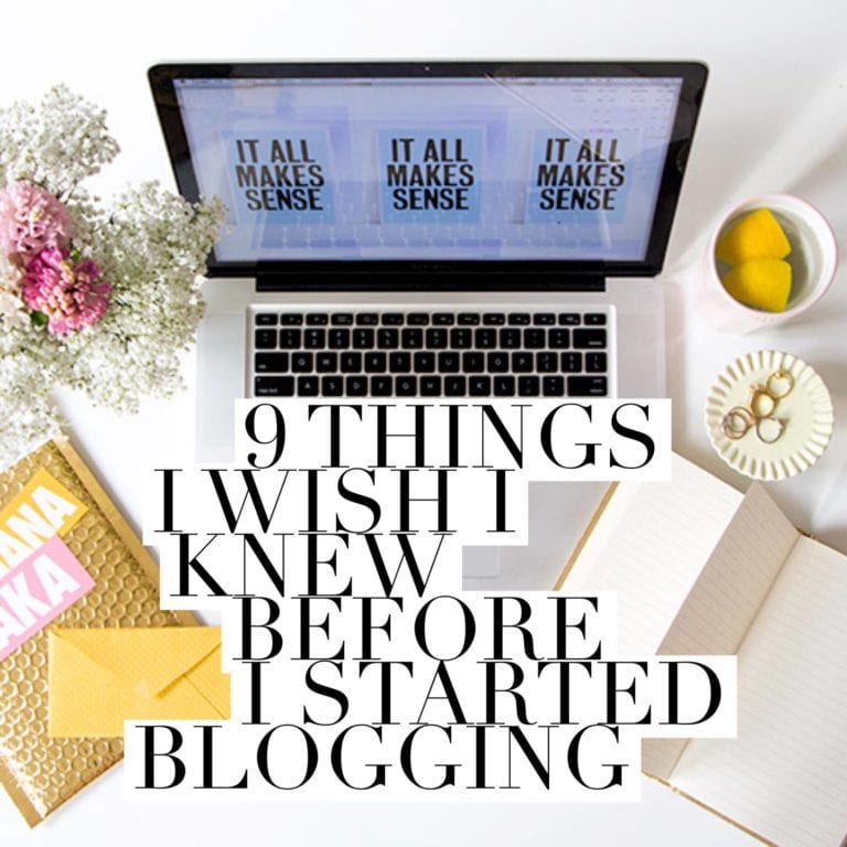 Blogging tips for beginners