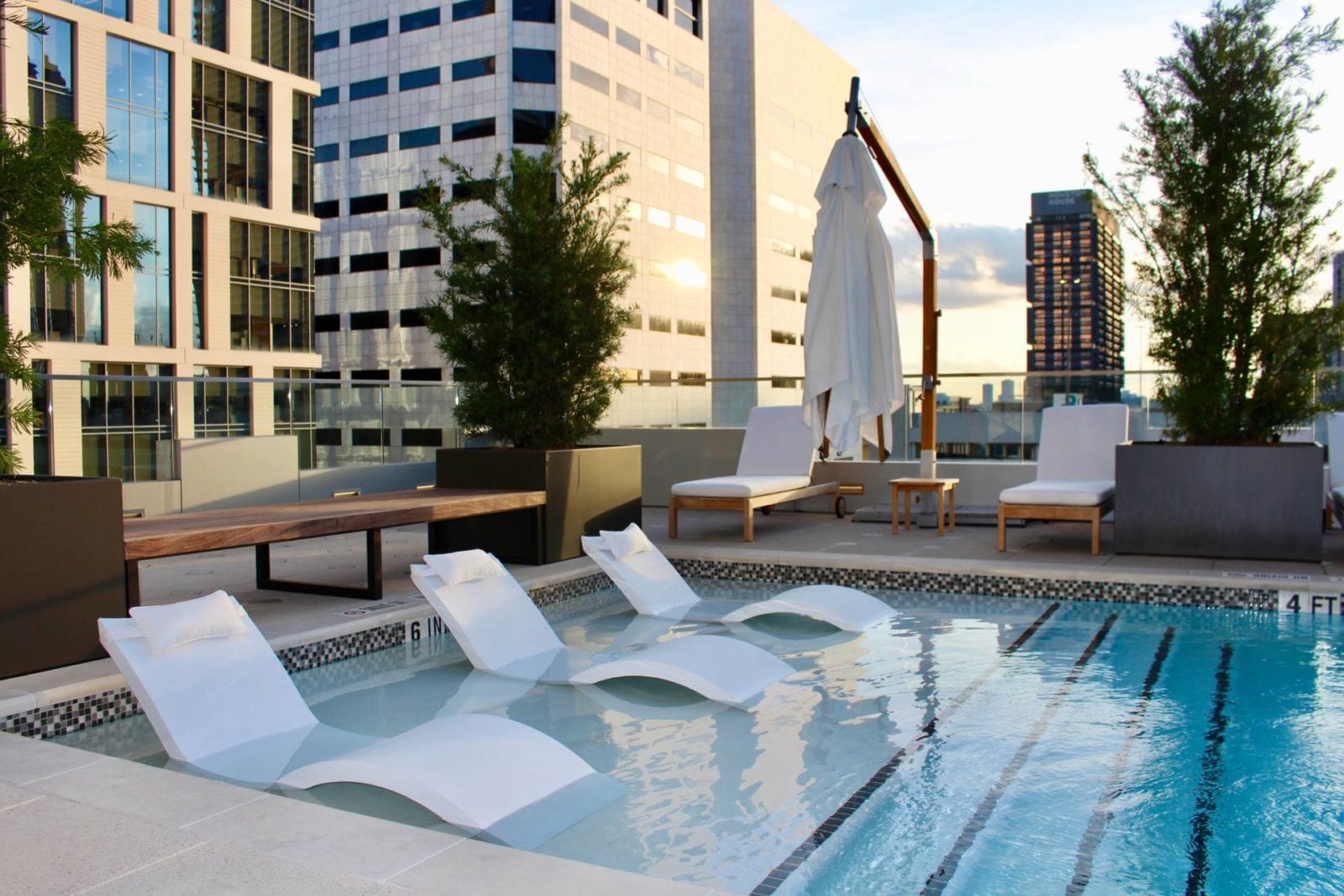 A Staycation at Hotel Alessandra Houston | The B Werd