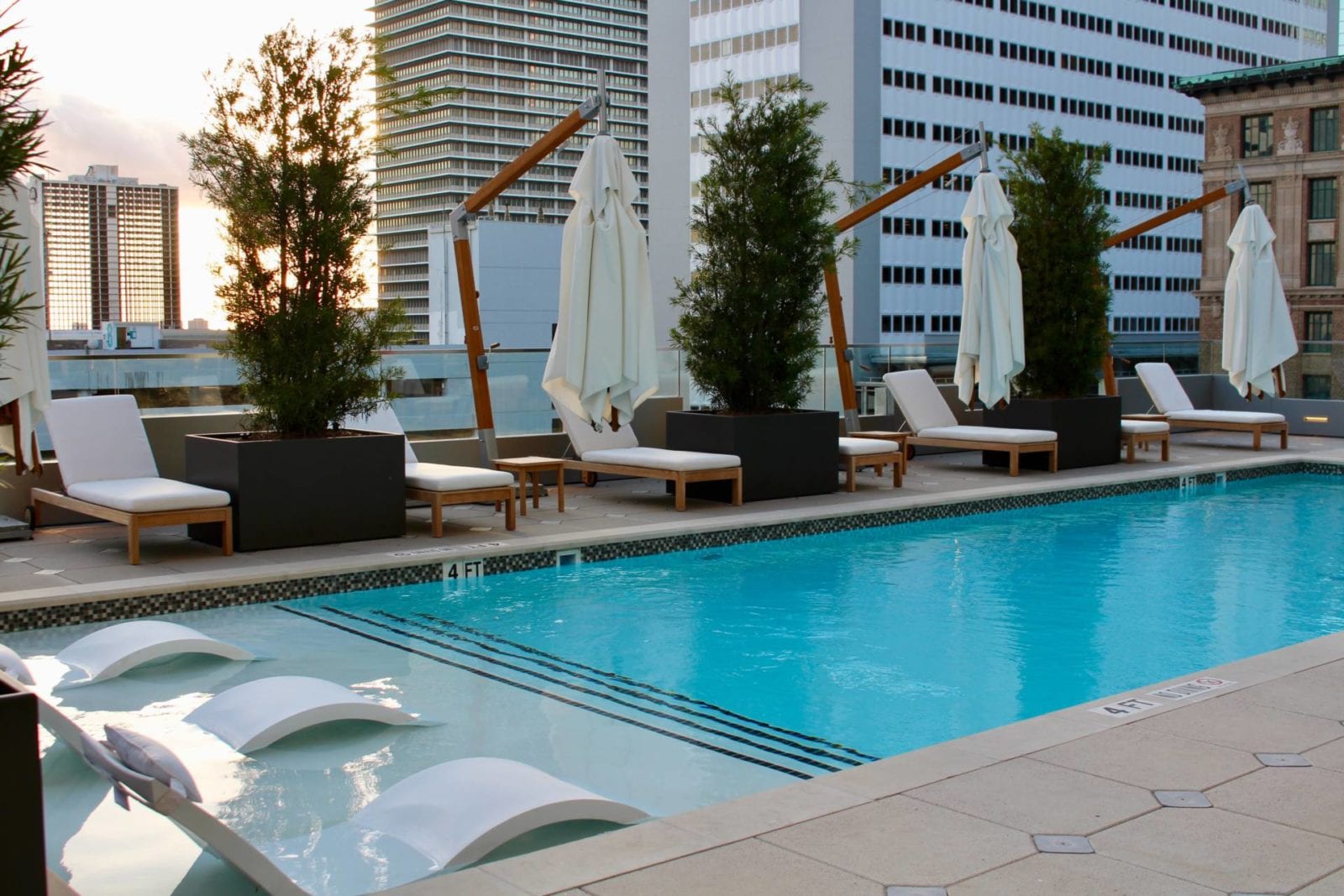 A Staycation at Hotel Alessandra Houston | The B Werd